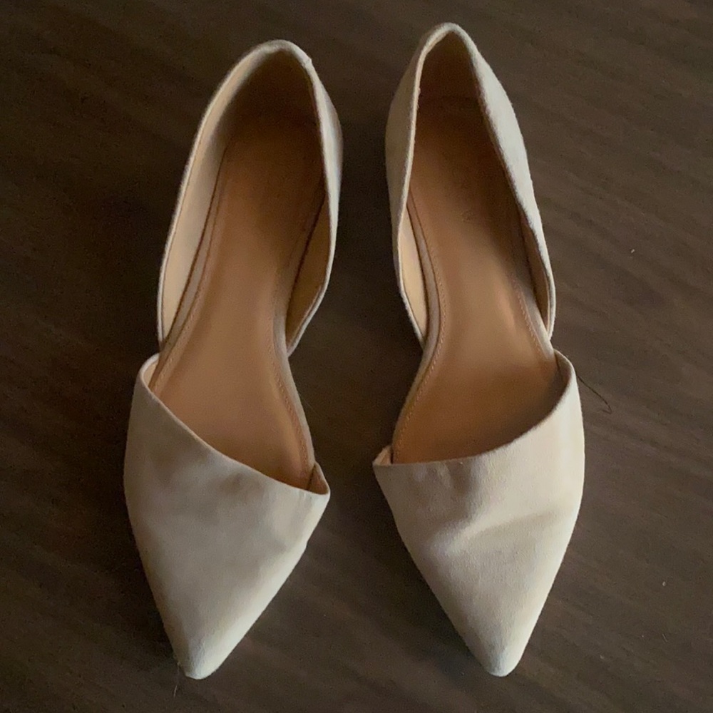 J Crew Pointed Toe Flats